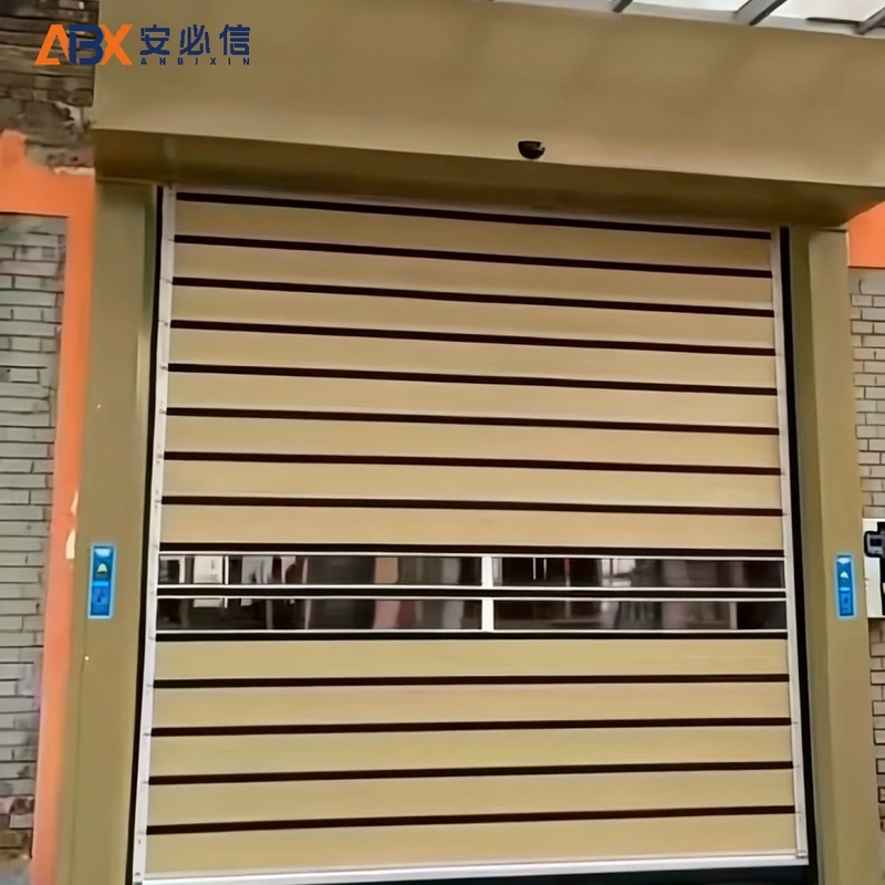 巴中感应高速门
