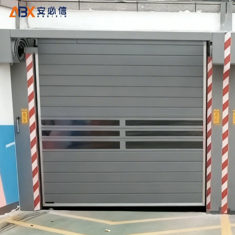 巴中金属高速门